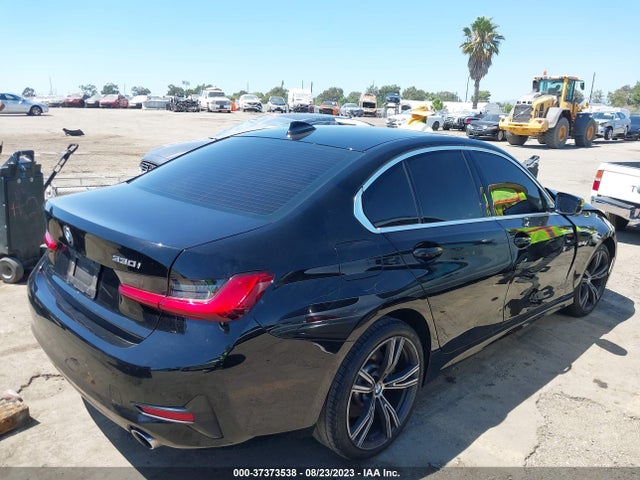 BMW 3 Series 330i 2021 аукцион фото