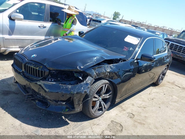 BMW 3 Series 330i 2021 аукцион фото