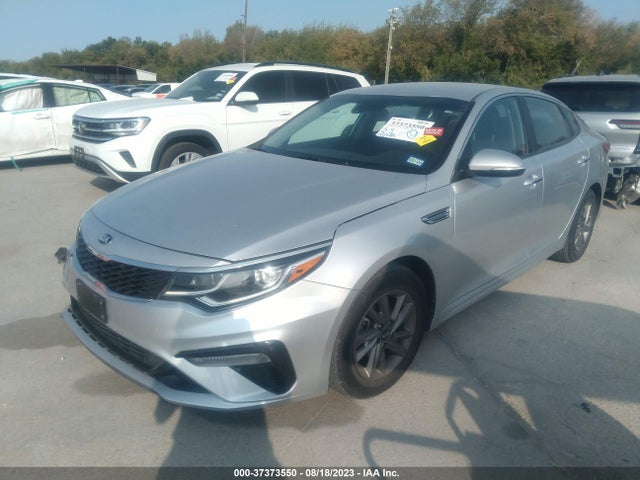 KIA Optima Lx 2020 5XXGT4L39LG436450 Image 2