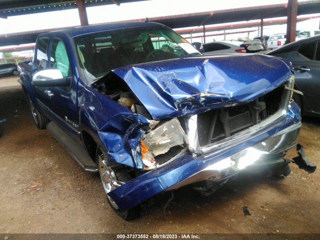 2012 GMC SIERRA 1500 SLT VIN: 3GTP2WE77CG296930