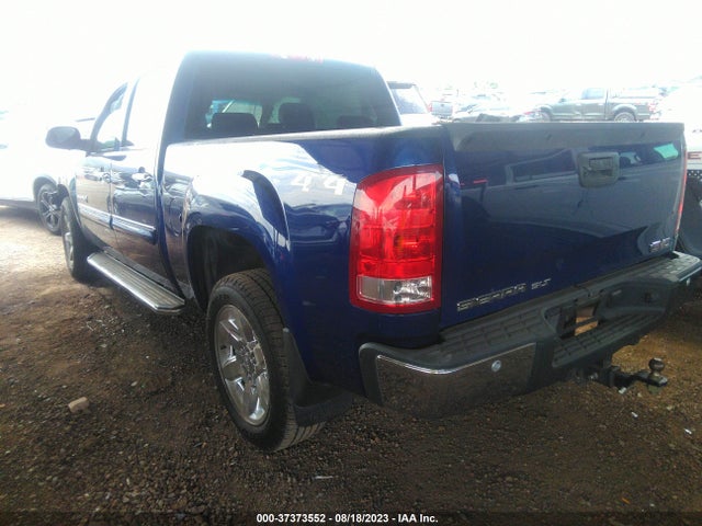 2012 GMC SIERRA 1500 SLT VIN: 3GTP2WE77CG296930