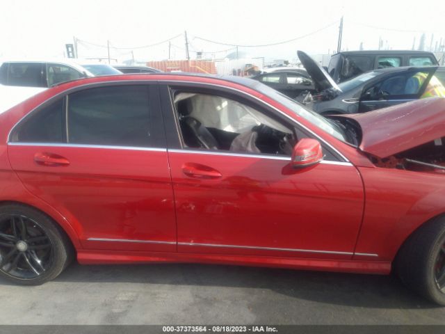 WDDGF4HB0EG252779 Mercedes-Benz C 250