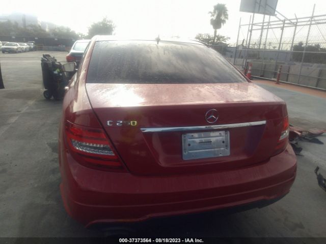 WDDGF4HB0EG252779 Mercedes-Benz C 250