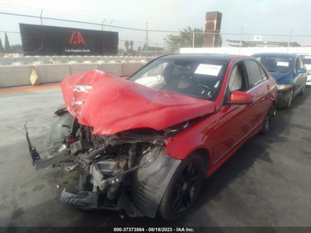 WDDGF4HB0EG252779 Mercedes-Benz C 250
