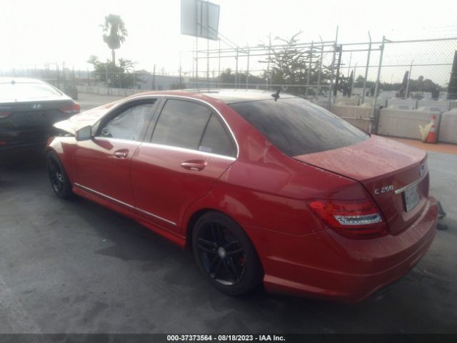 WDDGF4HB0EG252779 Mercedes-Benz C 250