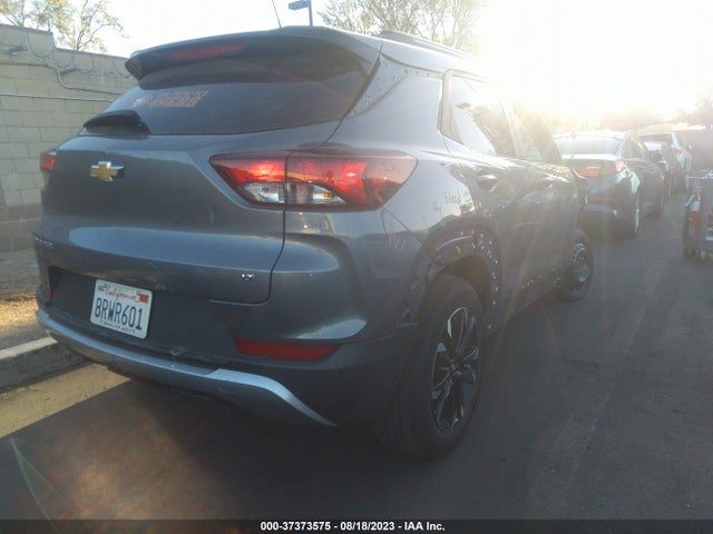 Chevrolet Trailblazer Lt 2021 KL79MPS22MB019269 Image 4