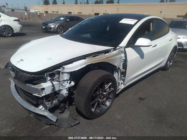 5YJ3E1EB5NF200167 Tesla Model 3 Long Range