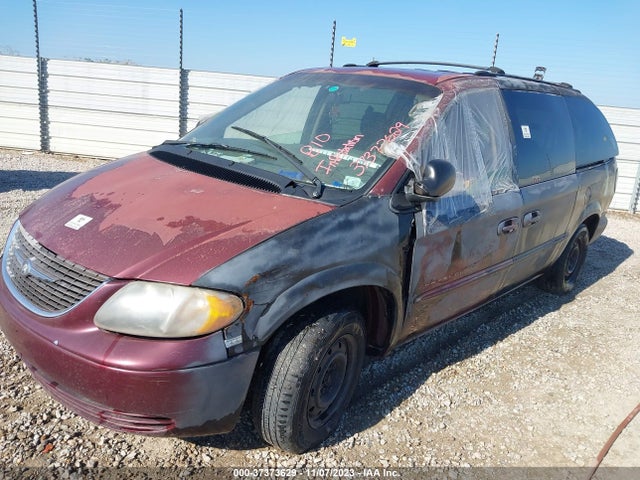 2001 CHRYSLER TOWN & COUNTRY LX VIN: 2C8GT44L51R228793