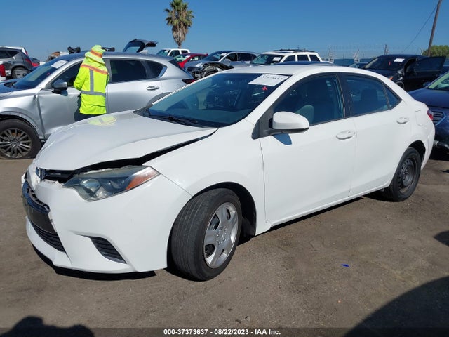 Toyota Corolla L/le/s/s Plus/le Plus 2016 5YFBURHE4GP498057 Image 2