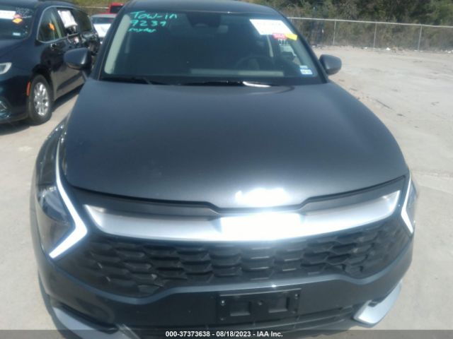 KNDPU3AF1P7154905 KIA Sportage Lx