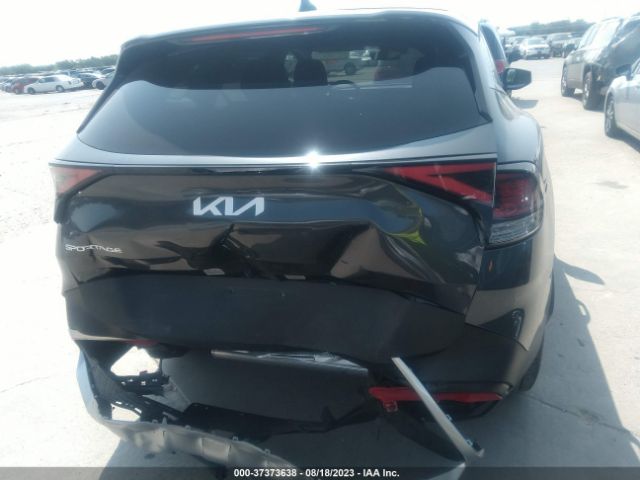 KNDPU3AF1P7154905 KIA Sportage Lx