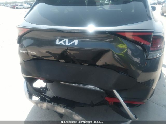 KNDPU3AF1P7154905 KIA Sportage Lx