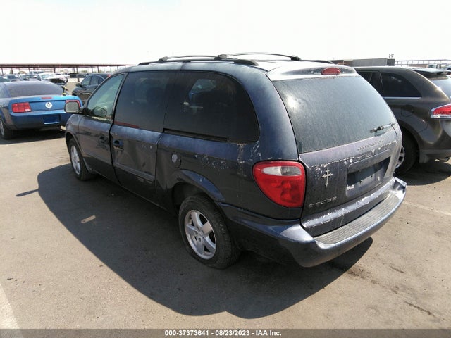 2006 DODGE GRAND CARAVAN SXT VIN: 2D4GP44L56R857342