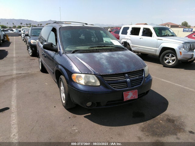 2006 DODGE GRAND CARAVAN SXT VIN: 2D4GP44L56R857342