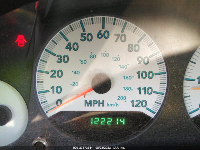 2006 DODGE GRAND CARAVAN SXT VIN: 2D4GP44L56R857342