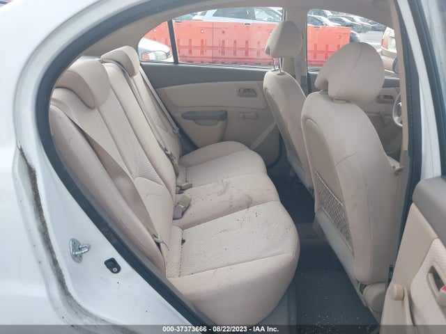 2011 KIA RIO LX VIN: KNADH4A33B6952028