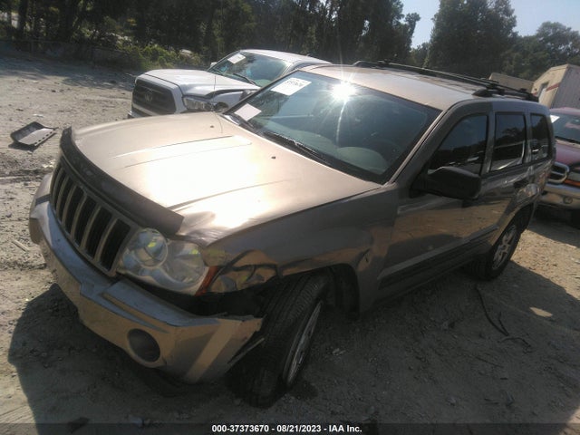 2005 JEEP GRAND CHEROKEE LAREDO VIN: 1J8GS48K65C619447