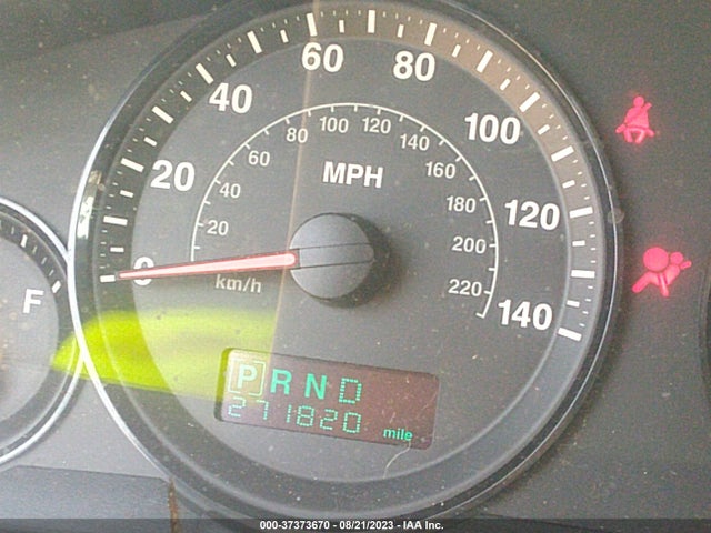 2005 JEEP GRAND CHEROKEE LAREDO VIN: 1J8GS48K65C619447