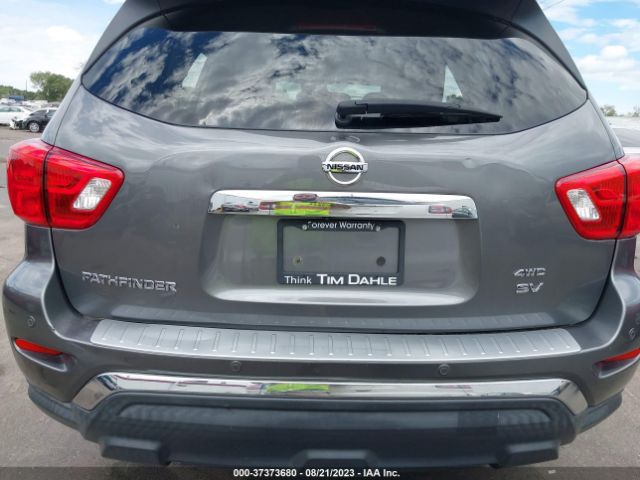 5N1DR2MM6JC620895 Nissan Pathfinder Sv