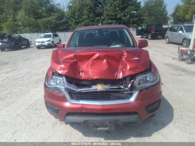 2015 CHEVROLET COLORADO 4WD LT VIN: 1GCGTBE32F1244983