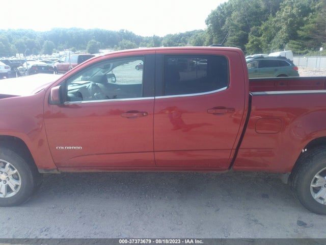2015 CHEVROLET COLORADO 4WD LT VIN: 1GCGTBE32F1244983