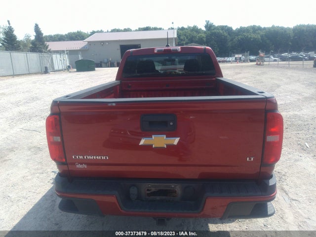 2015 CHEVROLET COLORADO 4WD LT VIN: 1GCGTBE32F1244983