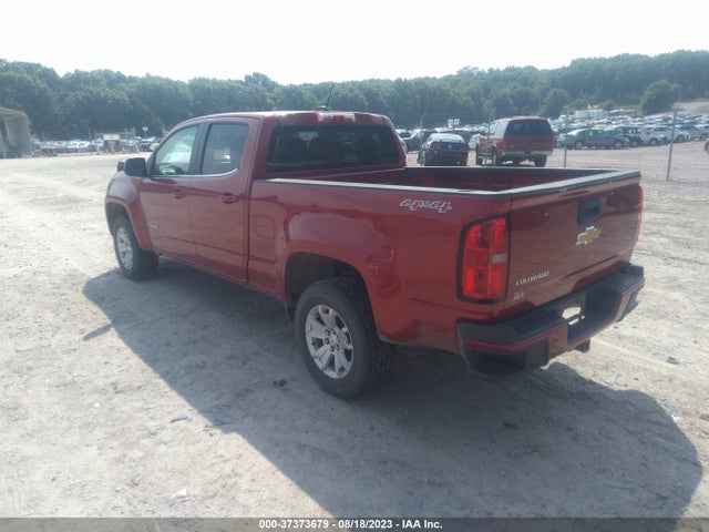 2015 CHEVROLET COLORADO 4WD LT VIN: 1GCGTBE32F1244983