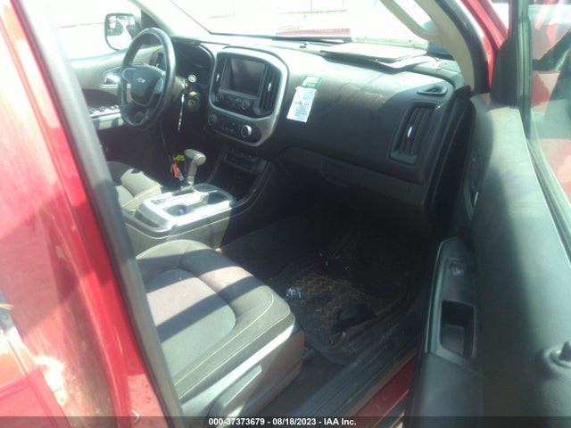 2015 CHEVROLET COLORADO 4WD LT VIN: 1GCGTBE32F1244983