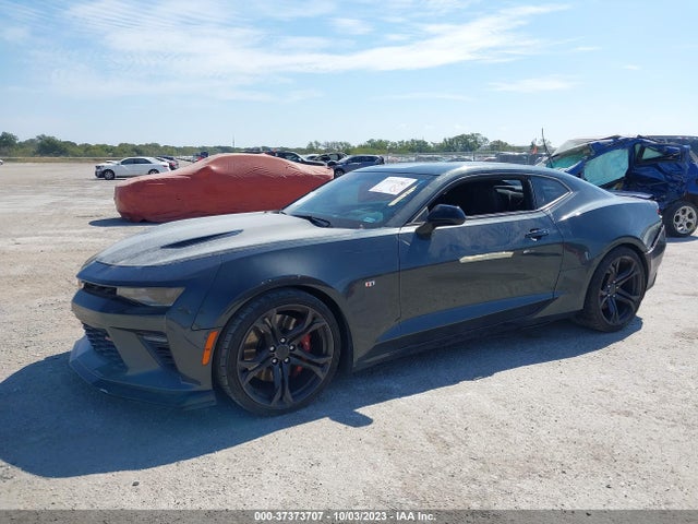 Chevrolet Camaro 1ss 2017 1G1FE1R79H0183307 Image 2