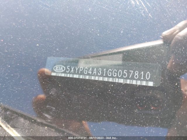 5XYPG4A31GG057810 KIA SORENTO LX