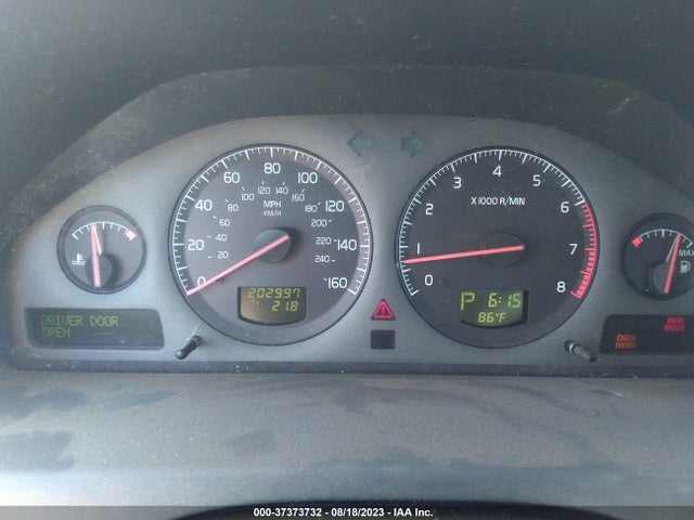 2002 VOLVO S60 VIN: YV1RS58D822102220