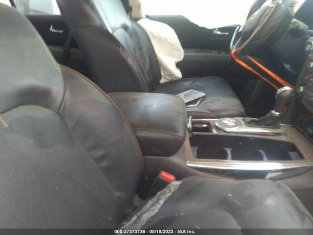 JN8AY2NDXJ9059711 Nissan Armada Sl