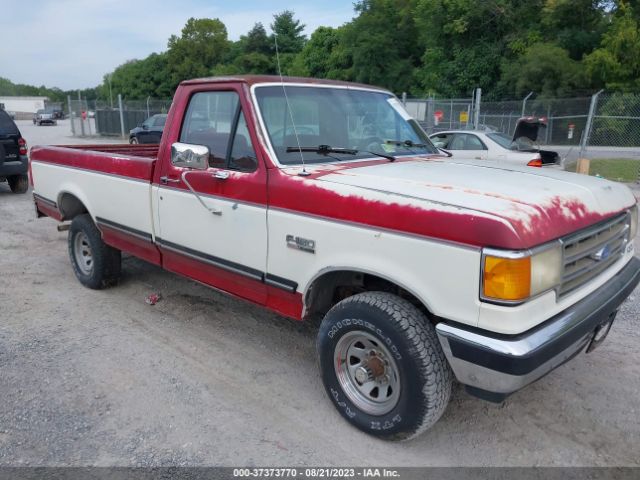 1FTEF14H9KNA92242, 1989 Ford F150 on IAAI