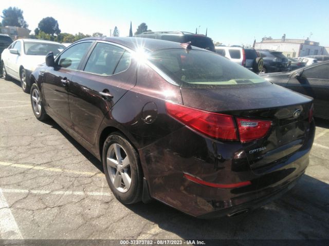 5XXGM4A78EG281105 KIA Optima Lx