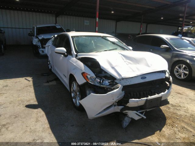 3FA6P0LU1HR105815 Ford Fusion Hybrid Se