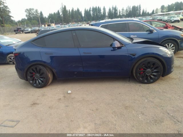 5YJYGDEF4MF266700 Tesla Model Y Performance
