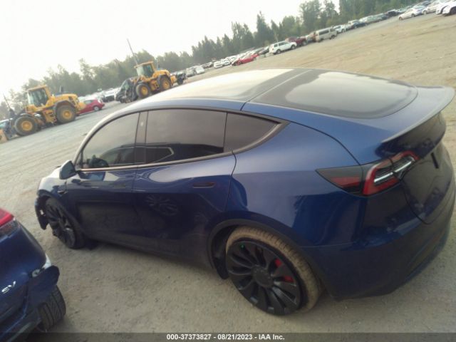 5YJYGDEF4MF266700 Tesla Model Y Performance