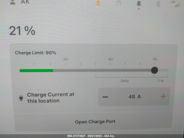 5YJYGDEF4MF266700 Tesla Model Y Performance