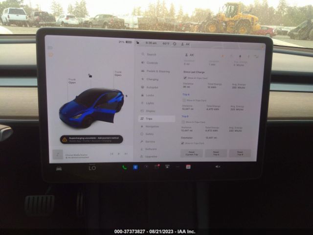 5YJYGDEF4MF266700 Tesla Model Y Performance