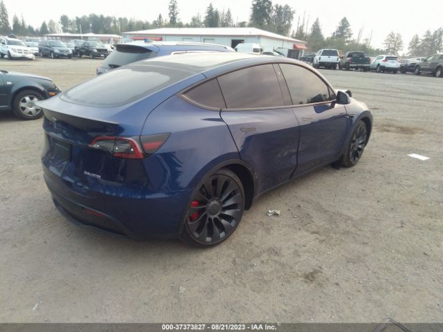5YJYGDEF4MF266700 Tesla Model Y Performance