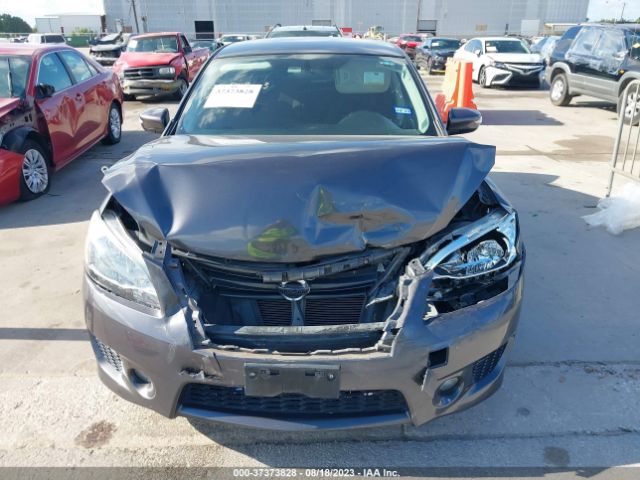 3N1AB7AP6FY221168 Nissan SENTRA SR