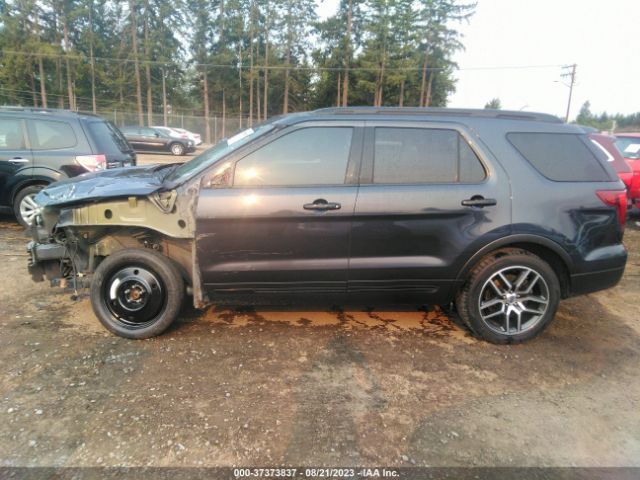 1FM5K8GTXHGB15184 Ford EXPLORER SPORT