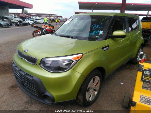 KNDJN2A28F7785448 KIA Soul Base