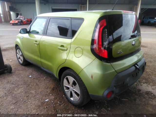 KNDJN2A28F7785448 KIA Soul Base