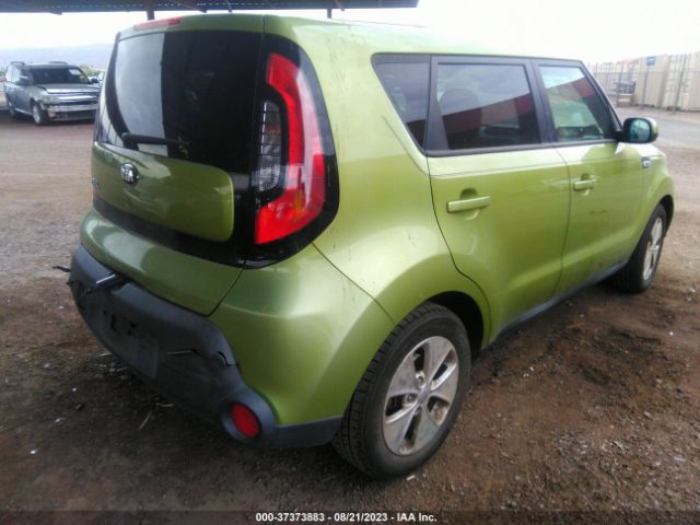 KNDJN2A28F7785448 KIA Soul Base