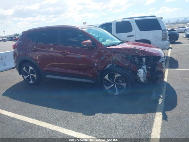 KM8J3CAL5JU803012 Hyundai Tucson Sport