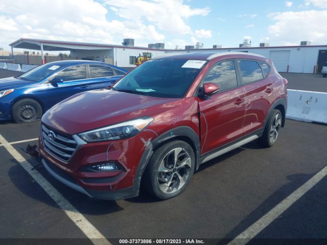 KM8J3CAL5JU803012 Hyundai Tucson Sport