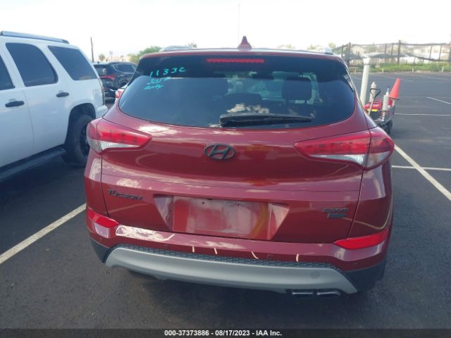KM8J3CAL5JU803012 Hyundai Tucson Sport