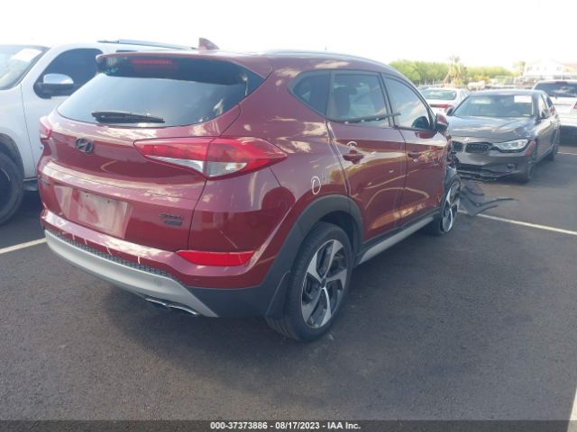 KM8J3CAL5JU803012 Hyundai Tucson Sport