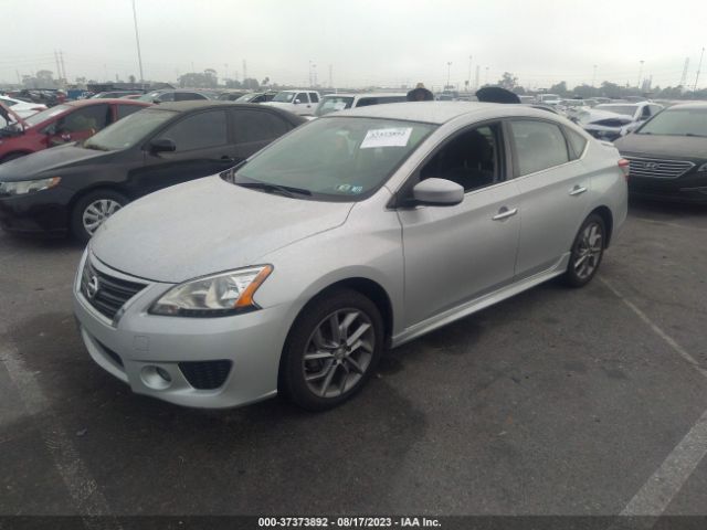 3N1AB7AP6EL619878 Nissan SENTRA SR